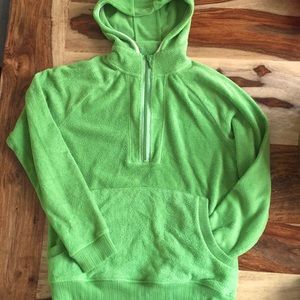 Horny Toad Fleece Hoodie Size Small